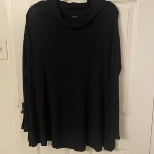 Free People- We the Free Black Knit Sweater